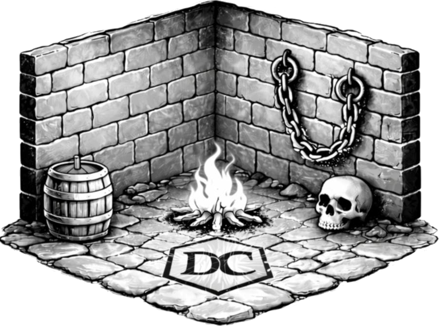 Dungeons Corner logo